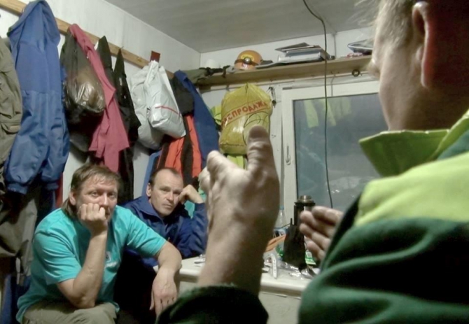 Олимпийская Сосулька. Взгляд изнутри... (Ледолазание/drytoolling, фестиваль ледолазания в сочи)