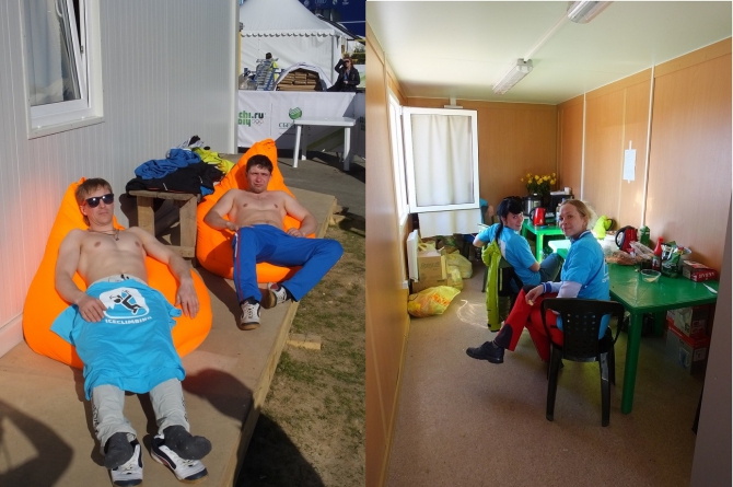 Олимпийская Сосулька. Взгляд изнутри... (Ледолазание/drytoolling, фестиваль ледолазания в сочи)