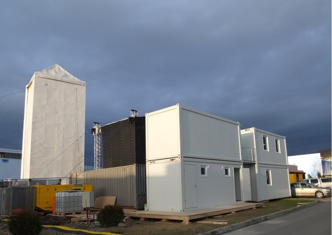 Олимпийская Сосулька. Взгляд изнутри... (Ледолазание/drytoolling, фестиваль ледолазания в сочи)