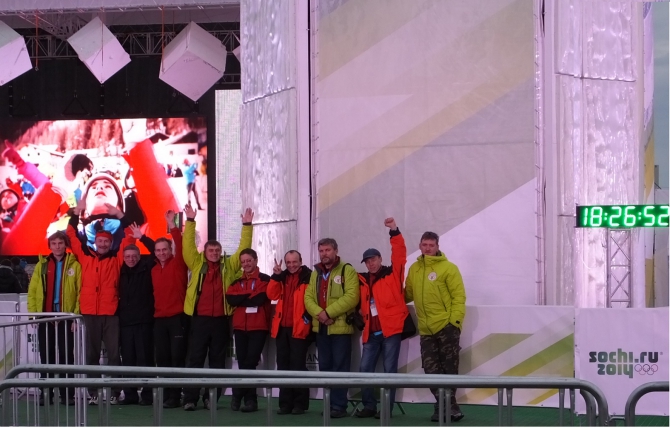 Олимпийская Сосулька. Взгляд изнутри... (Ледолазание/drytoolling, фестиваль ледолазания в сочи)