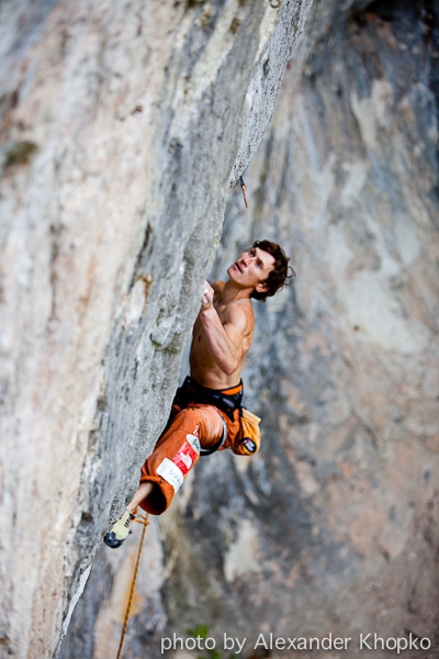 Завтра: Сергей Шаферов в "Спорт-Марафон" (Альпинизм)