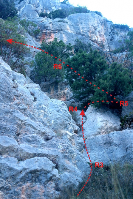 Крым. Куш-Кая. Первопроход 2А «Красный угол» (Альпинизм, воликов, караулова)