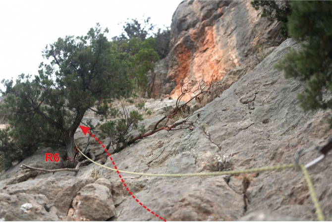 Крым. Куш-Кая. Первопроход 2А «Красный угол» (Альпинизм, воликов, караулова)