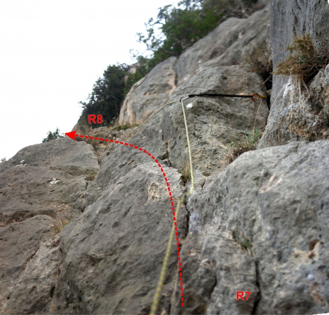 Крым. Куш-Кая. Первопроход 2А «Красный угол» (Альпинизм, воликов, караулова)