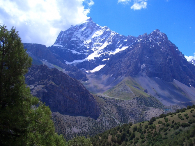Новый сезон в Фанских горах (Альпинизм)