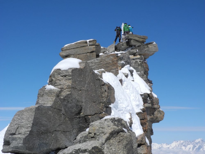 Гран Парадизо, Италия (Ски-тур, ски-тур, ски-альпинизм)