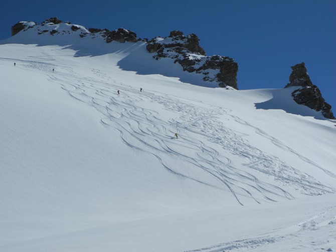 Гран Парадизо, Италия (Ски-тур, ски-тур, ски-альпинизм)