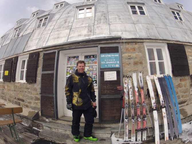 Гран Парадизо, Италия (Ски-тур, ски-тур, ски-альпинизм)