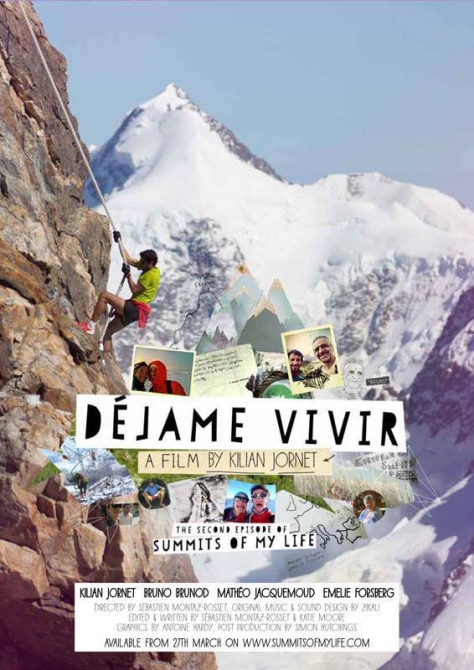 Dejame Vivir - Дайте мне жить! (Альпинизм, килиан жорнет, international elbrus race, нпф баск, elbrus race, монблан, маттерхорн, эльбрус)