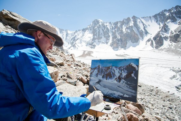 Выставка живописи и фотографии Ала-арча 2013 г. Екатеринбург (Альпинизм, живопись, альпинизм, фотография)