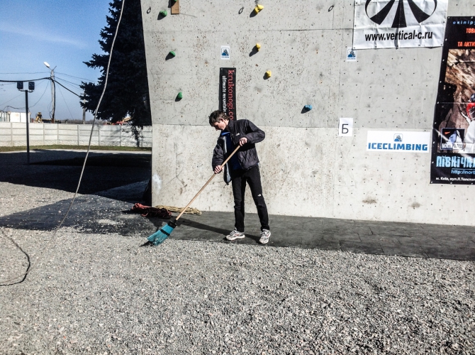 II Чемпионат Украины ФАИС по ледолазанию. Небольшой отчет. (Альпинизм, ledolaz.com, krukonogi.com)