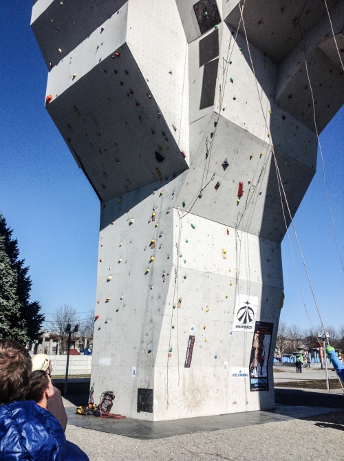 II Чемпионат Украины ФАИС по ледолазанию. Небольшой отчет. (Альпинизм, ledolaz.com, krukonogi.com)