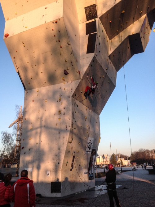 II Чемпионат Украины ФАИС по ледолазанию. Небольшой отчет. (Альпинизм, ledolaz.com, krukonogi.com)