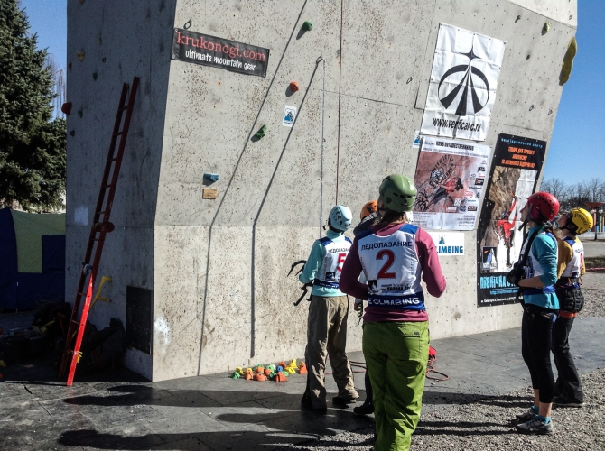 II Чемпионат Украины ФАИС по ледолазанию. Небольшой отчет. (Альпинизм, ledolaz.com, krukonogi.com)