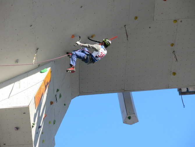 II Чемпионат Украины ФАИС по ледолазанию. Небольшой отчет. (Альпинизм, ledolaz.com, krukonogi.com)