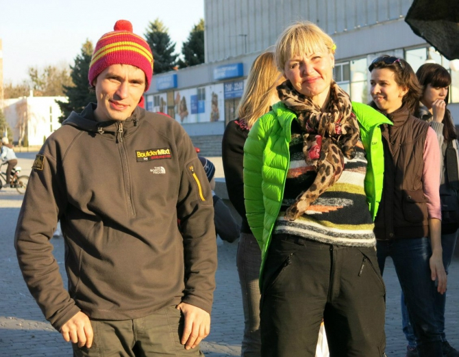 II Чемпионат Украины ФАИС по ледолазанию. Небольшой отчет. (Альпинизм, ledolaz.com, krukonogi.com)