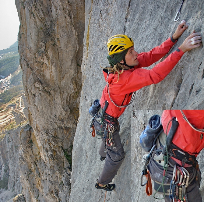 Новая разгрузка "Free" от Krukonogi.com (Альпинизм, развеска, торганов, нефедов, варваркин, крюконоги, свободное лазанье, снаряжение)