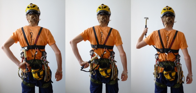 Новая разгрузка "Free" от Krukonogi.com (Альпинизм, развеска, торганов, нефедов, варваркин, крюконоги, свободное лазанье, снаряжение)