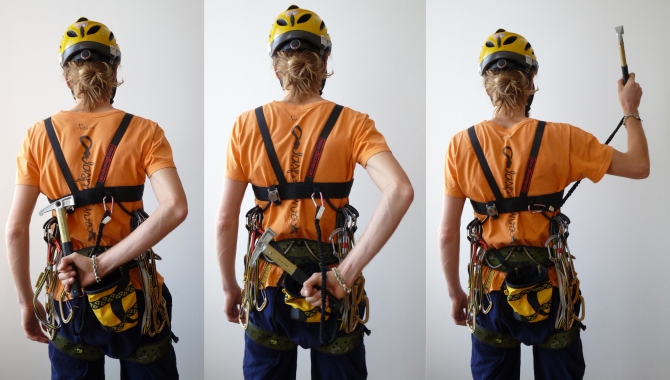 Новая разгрузка "Free" от Krukonogi.com (Альпинизм, развеска, торганов, нефедов, варваркин, крюконоги, свободное лазанье, снаряжение)