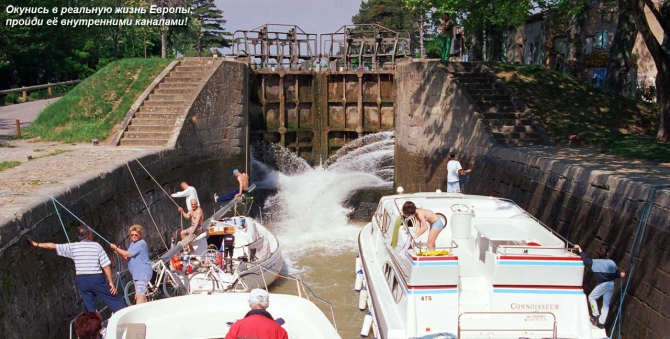 Хочешь увидеть самую глубинку Европы? Пройди её по каналам на древней ладье РУСИЧ! (Вода, сергей синельник, братья синельники, ладья русич)