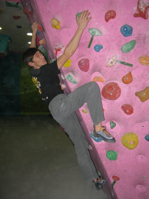 Тестирование скальных туфлей Zamberlan (Скалолазание, скальные туфли)