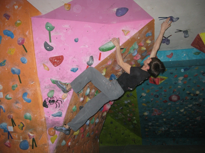 Тестирование скальных туфлей Zamberlan (Скалолазание, скальные туфли)