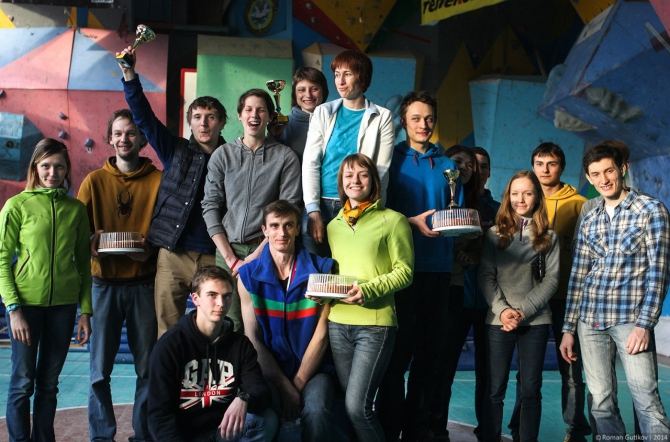 Смола Весна 2014 (Скалолазание, смоленск, соревнования, скалолазание)