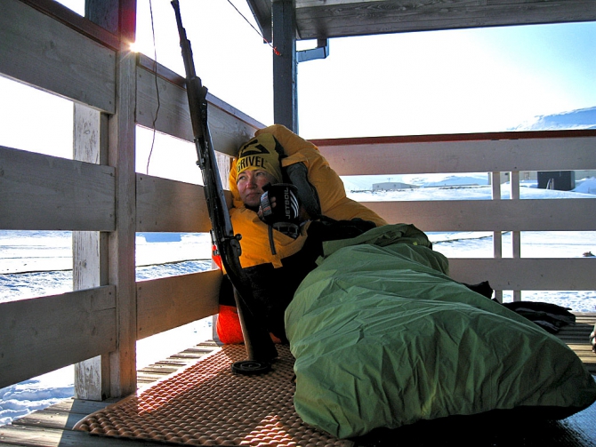 Шпицберген фест контент. Тема ружей не раскрыта. (Альпинизм, fest contest)