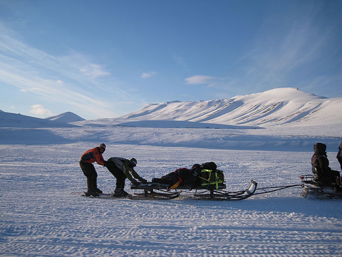Шпицберген фест контент. Тема ружей не раскрыта. (Альпинизм, fest contest)