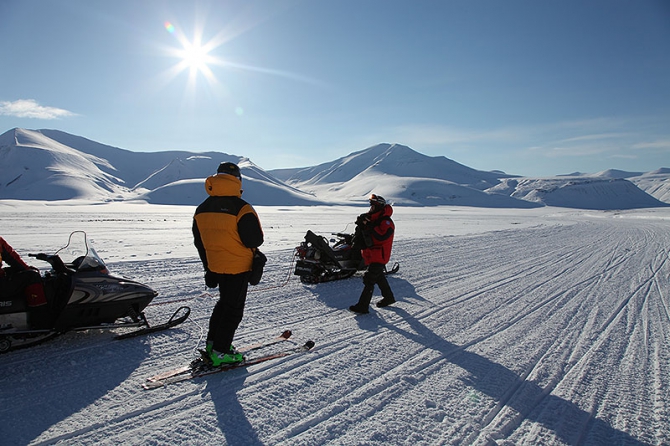 Шпицберген фест контент. Тема ружей не раскрыта. (Альпинизм, fest contest)