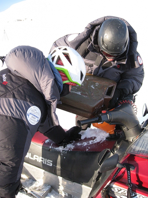 Шпицберген фест контент. Тема ружей не раскрыта. (Альпинизм, fest contest)