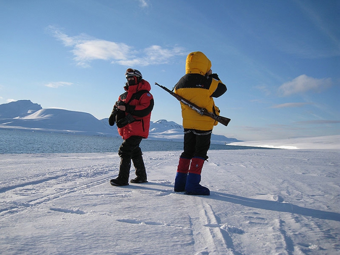 Шпицберген фест контент. Тема ружей не раскрыта. (Альпинизм, fest contest)