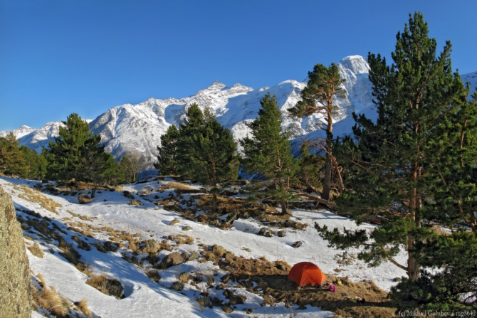 Приэльбрусье - март 2014. Фоторассказ (Горный туризм, горы, кавказ)