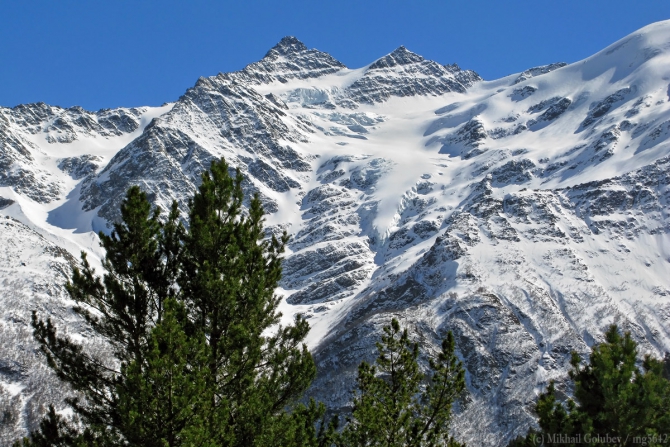 Приэльбрусье - март 2014. Фоторассказ (Горный туризм, горы, кавказ)