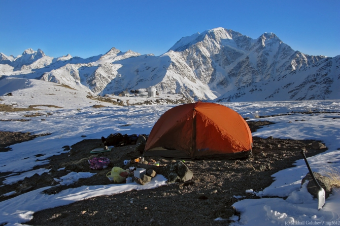 Приэльбрусье - март 2014. Фоторассказ (Горный туризм, горы, кавказ)
