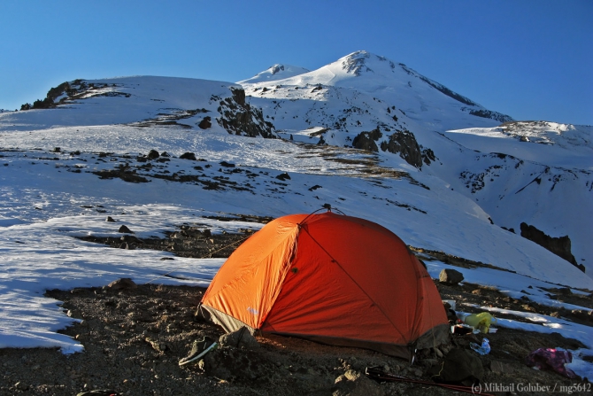 Приэльбрусье - март 2014. Фоторассказ (Горный туризм, горы, кавказ)