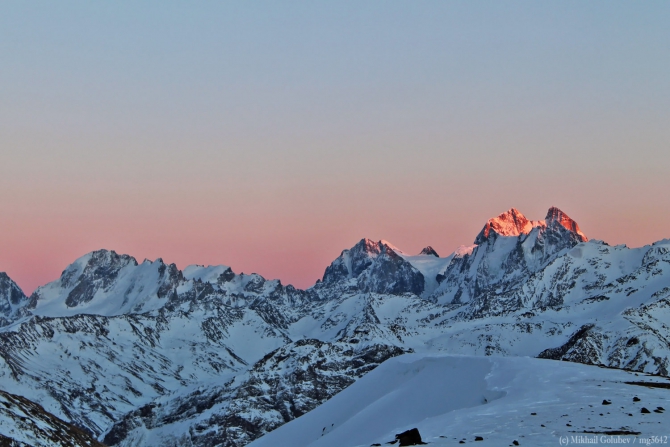 Приэльбрусье - март 2014. Фоторассказ (Горный туризм, горы, кавказ)