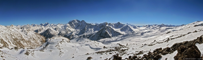 Приэльбрусье - март 2014. Фоторассказ (Горный туризм, горы, кавказ)