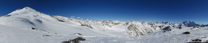 Приэльбрусье - март 2014. Фоторассказ (Горный туризм, горы, кавказ)