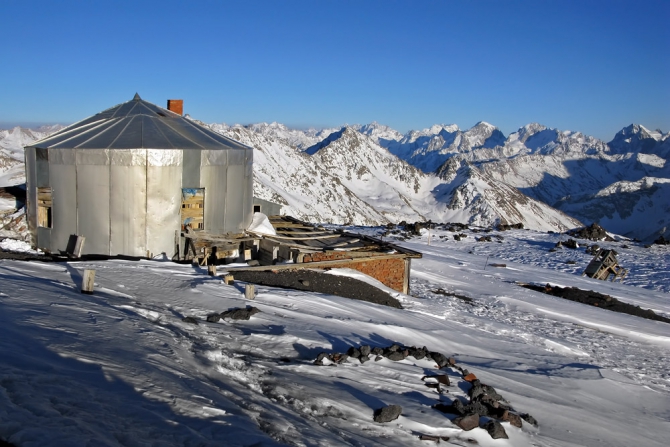 Приэльбрусье - март 2014. Фоторассказ (Горный туризм, горы, кавказ)