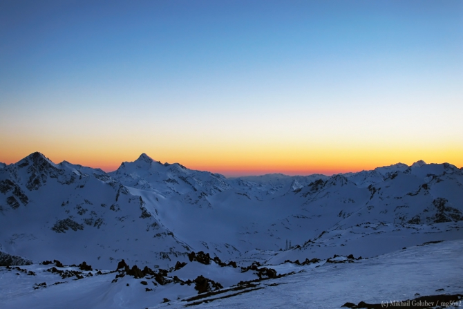 Приэльбрусье - март 2014. Фоторассказ (Горный туризм, горы, кавказ)