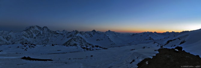 Приэльбрусье - март 2014. Фоторассказ (Горный туризм, горы, кавказ)
