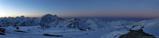 Приэльбрусье - март 2014. Фоторассказ (Горный туризм, горы, кавказ)
