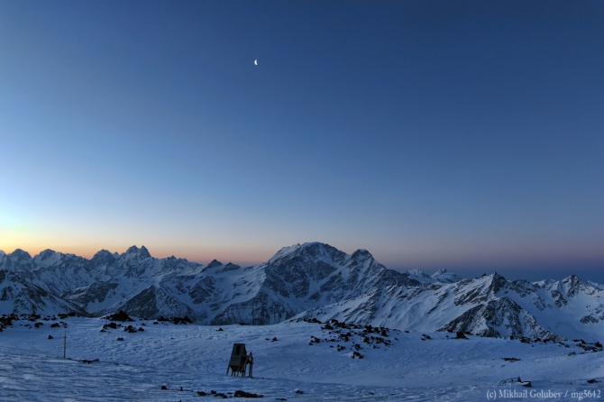 Приэльбрусье - март 2014. Фоторассказ (Горный туризм, горы, кавказ)