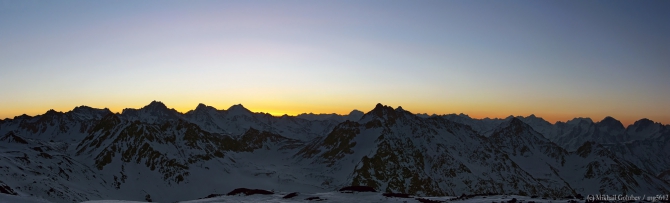 Приэльбрусье - март 2014. Фоторассказ (Горный туризм, горы, кавказ)