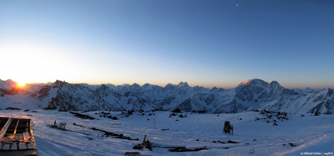 Приэльбрусье - март 2014. Фоторассказ (Горный туризм, горы, кавказ)