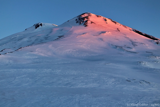 Приэльбрусье - март 2014. Фоторассказ (Горный туризм, горы, кавказ)