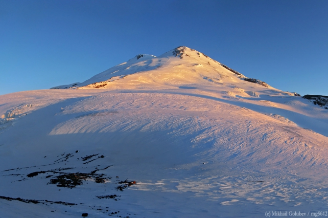 Приэльбрусье - март 2014. Фоторассказ (Горный туризм, горы, кавказ)