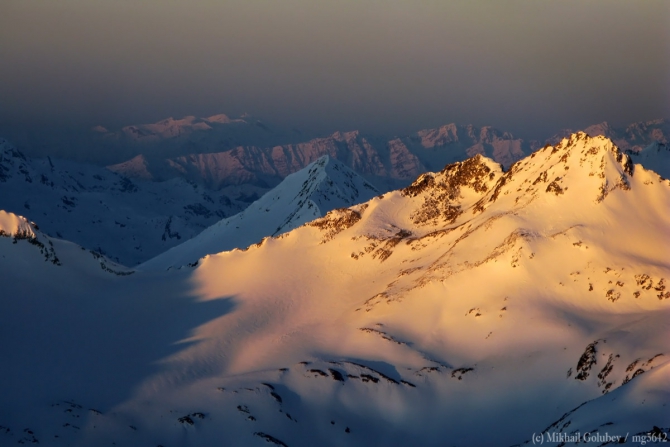 Приэльбрусье - март 2014. Фоторассказ (Горный туризм, горы, кавказ)