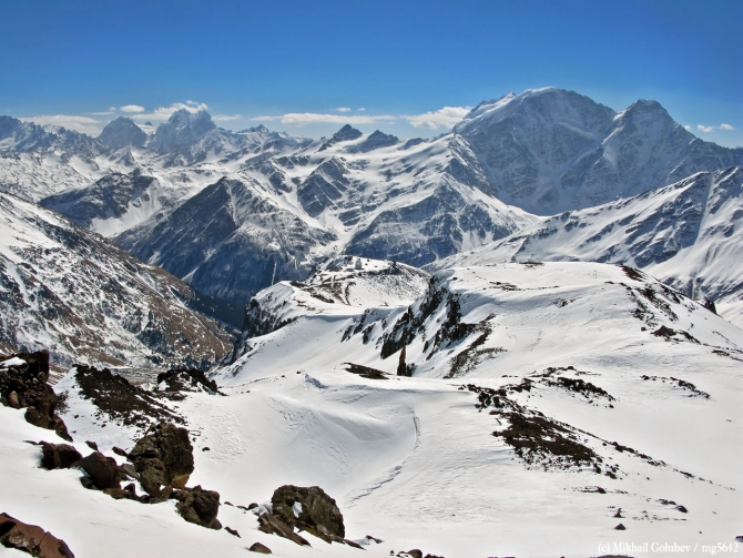 Приэльбрусье - март 2014. Фоторассказ (Горный туризм, горы, кавказ)